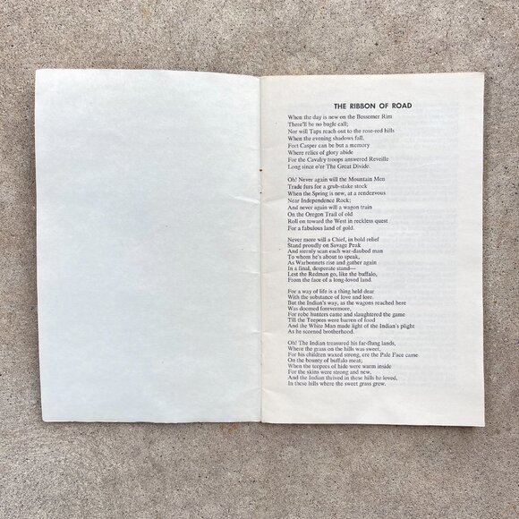 The Ribbon of Road by T.J. Mahoney Booklet - Picture 14 of 16